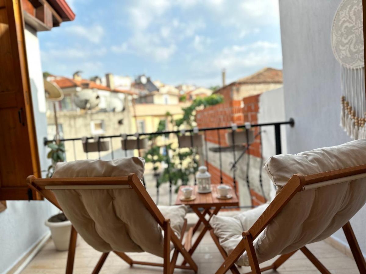 Hanole Guest House Ayvalı المظهر الخارجي الصورة