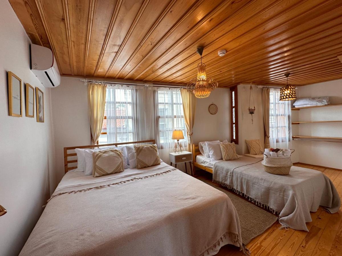 Hanole Guest House Ayvalı المظهر الخارجي الصورة